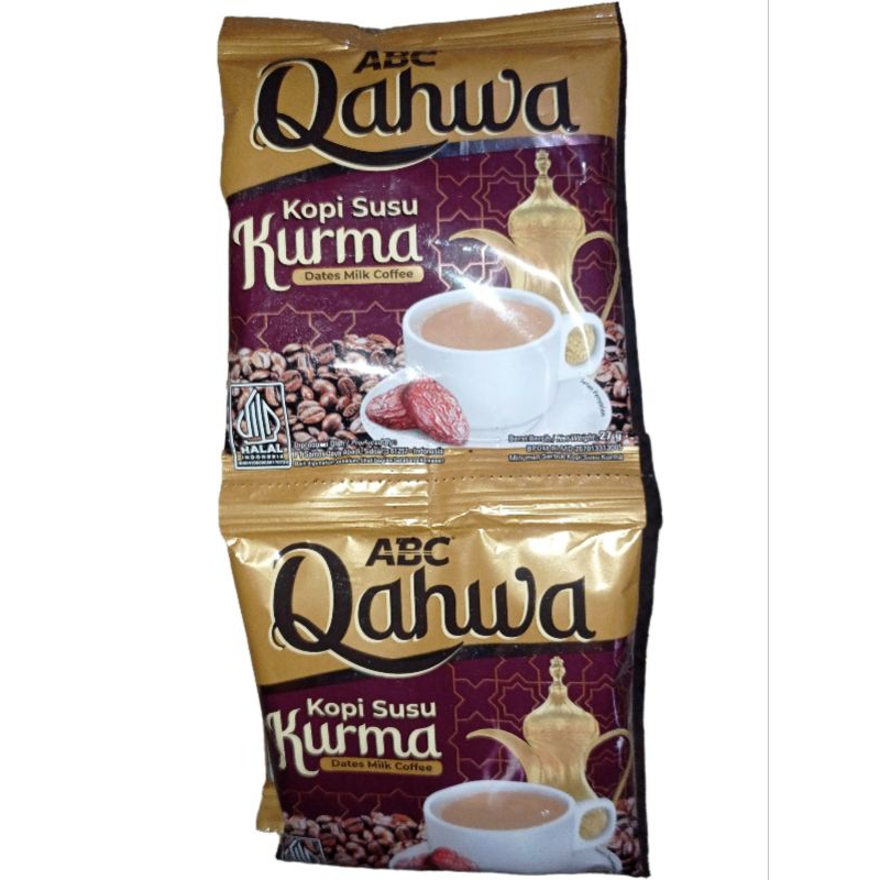 kopi ABC qohwa 10 sachet