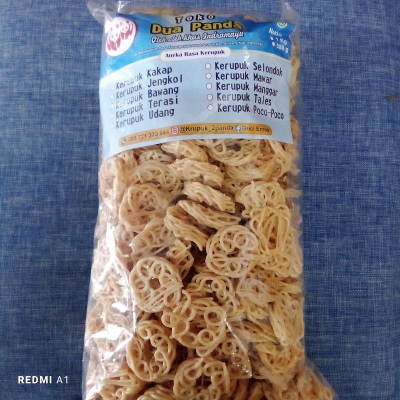 

kerupuk mawar 2 panda 1kg