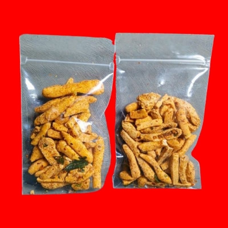 

basreng pedas daun jeruk cemilan viral 50 gram