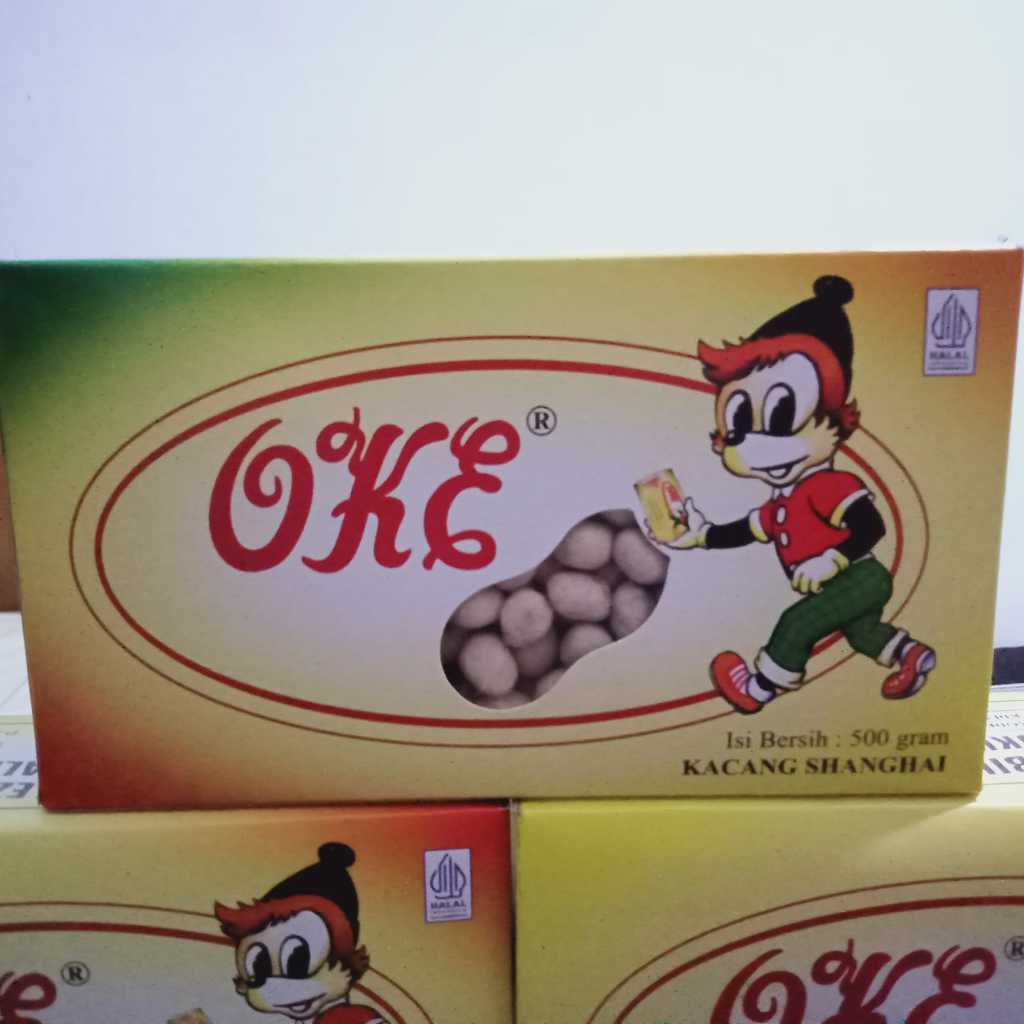 

Promo shanghai oke 2in1 500 & 200 gr