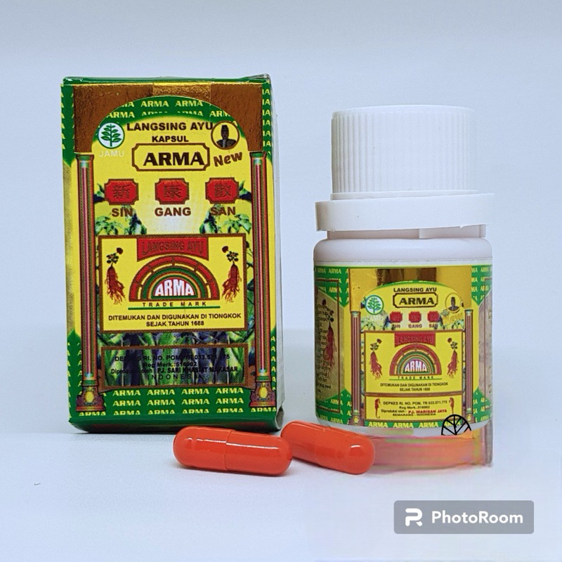 Arma Langsing AYu Sin Gang San Original [CEKOUT 10botol free logam mulia]