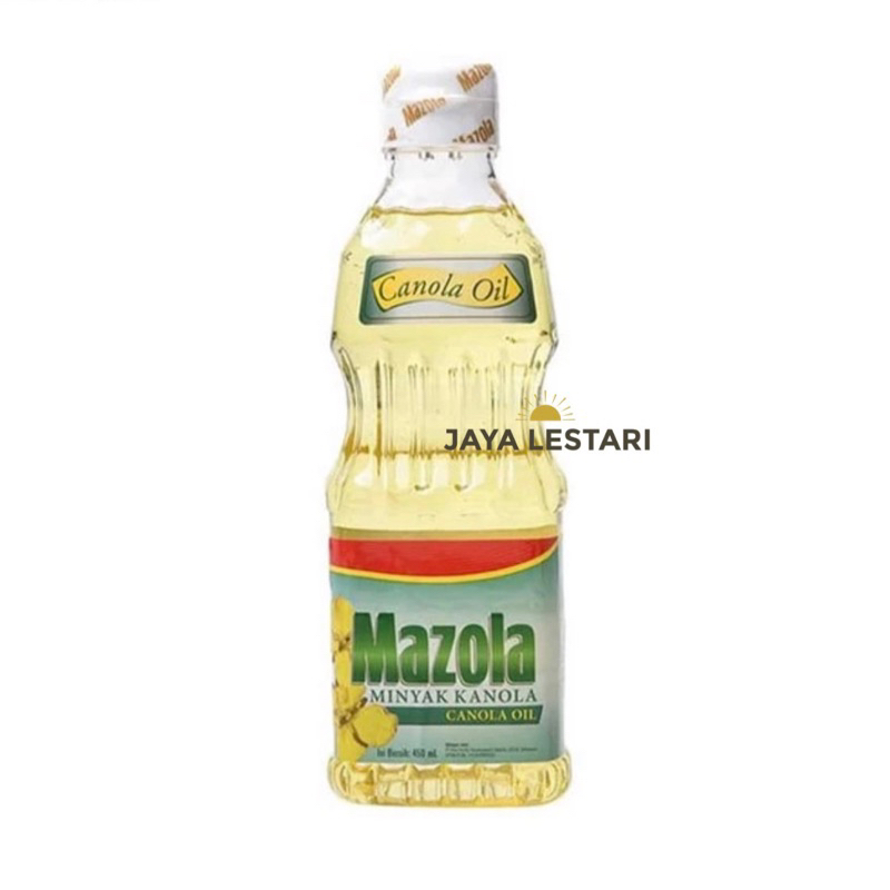 

Minyak Kanola Mazola (450ml)