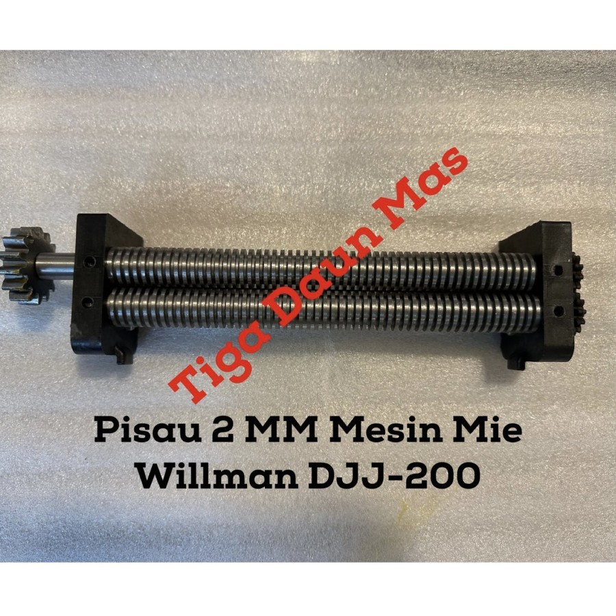 Pisau 2 MM Mesin Mie Willman DJJ200 Pisau 2 MM Mesin giling Mie DJJ200