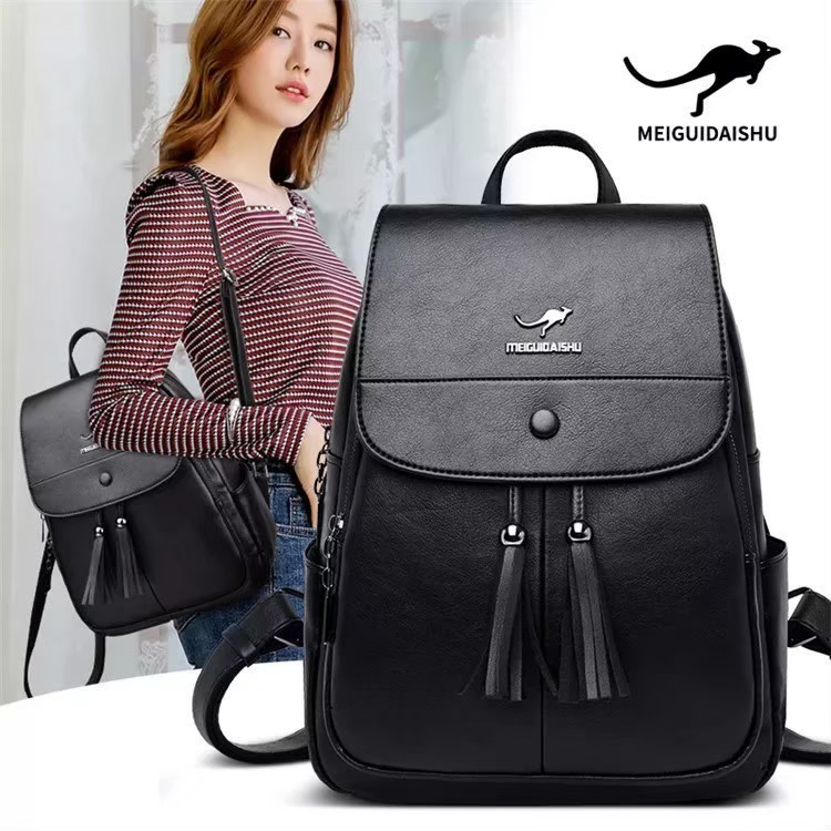 TAS RANSEL WANITA KANGURU RUMBAI - MURAH - BERKUALITAS