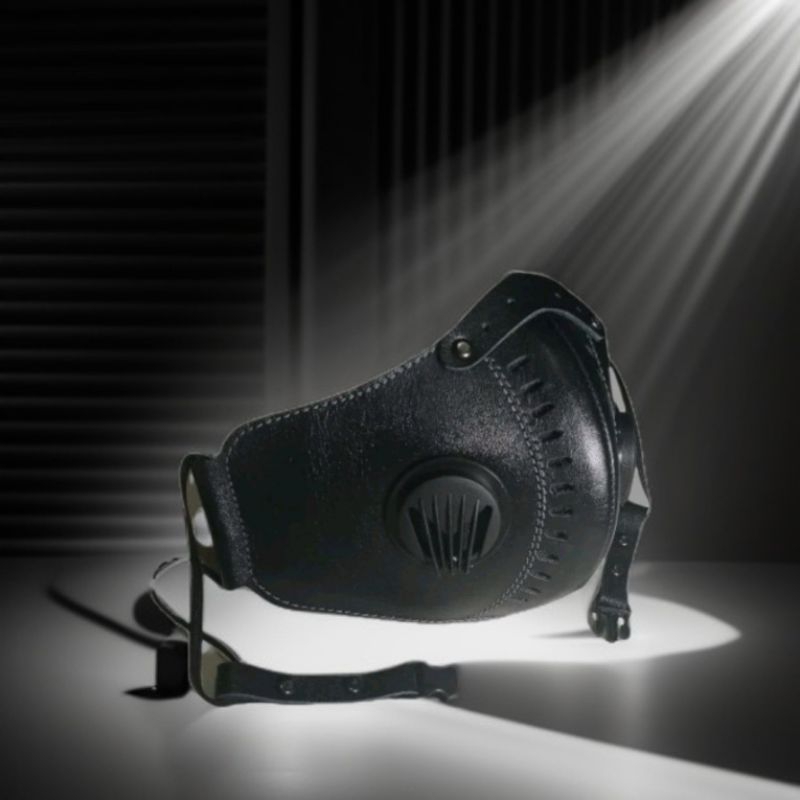 masker murah terbaru masker kulit asli kulit original masker motor kulit keren