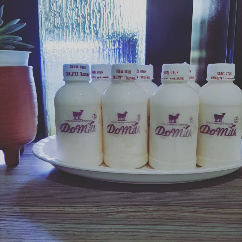 

Susu Kambing Murni Domilk