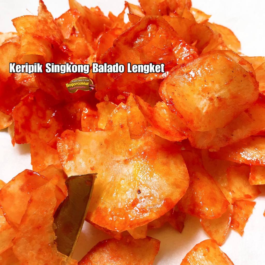 

Keripik Singkong Balado Lengket 1kg