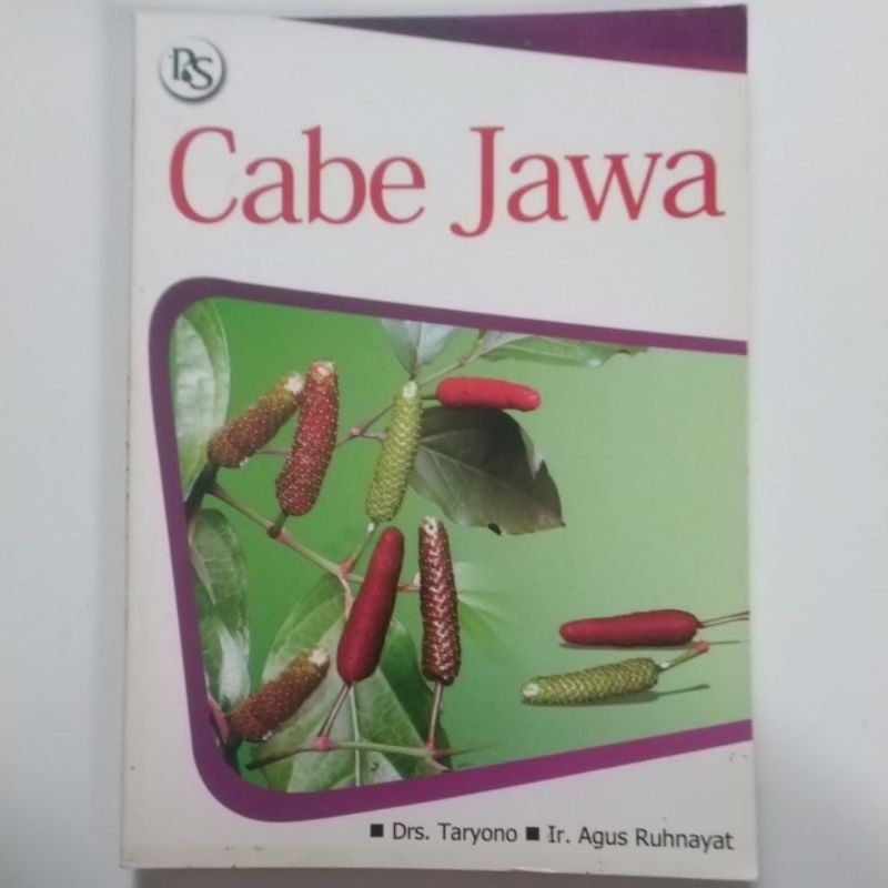 Buku Pertanian Cabe Jawa