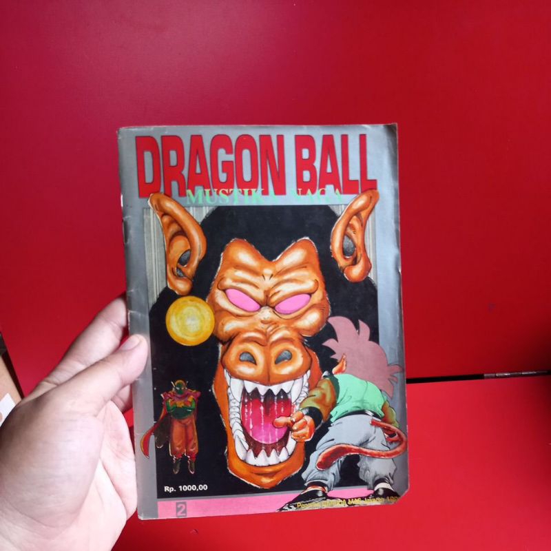 komik DRAGON BALL MASTER 5  - DRAGON BALL II 40 RAJAWALI GRAFITI DRAGON BALL MUSTIKA NAGA