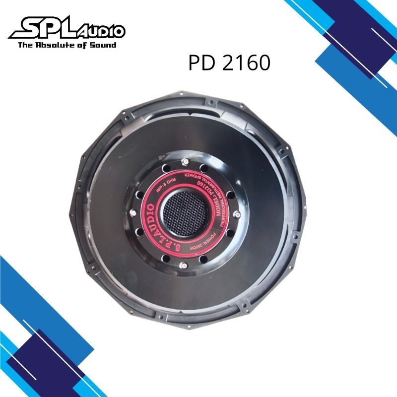 SPL Audio Speaker 21 Inch PD 2160