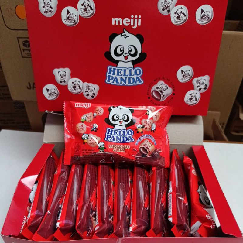 

HELLO PANDA COKLAT CREAM 25gr 1box isi 12