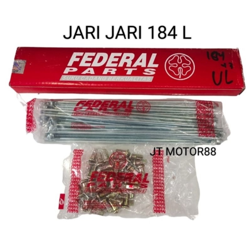 JARI JARI 184 L 184L FEDERAL PARTS ORIGINAL