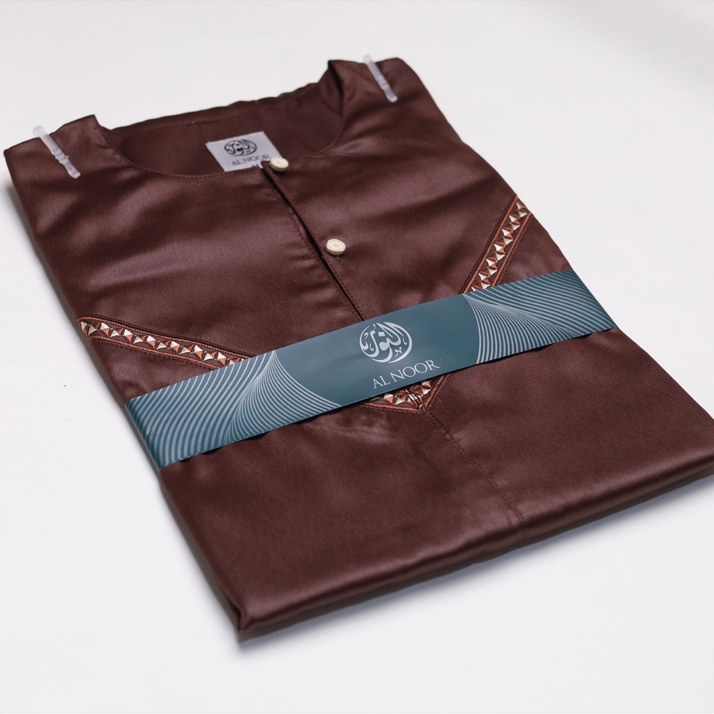 AL NOOR - Omani Anak Ukuran 48 - Gamis Al Noor Jubah Anak Laki-Laki