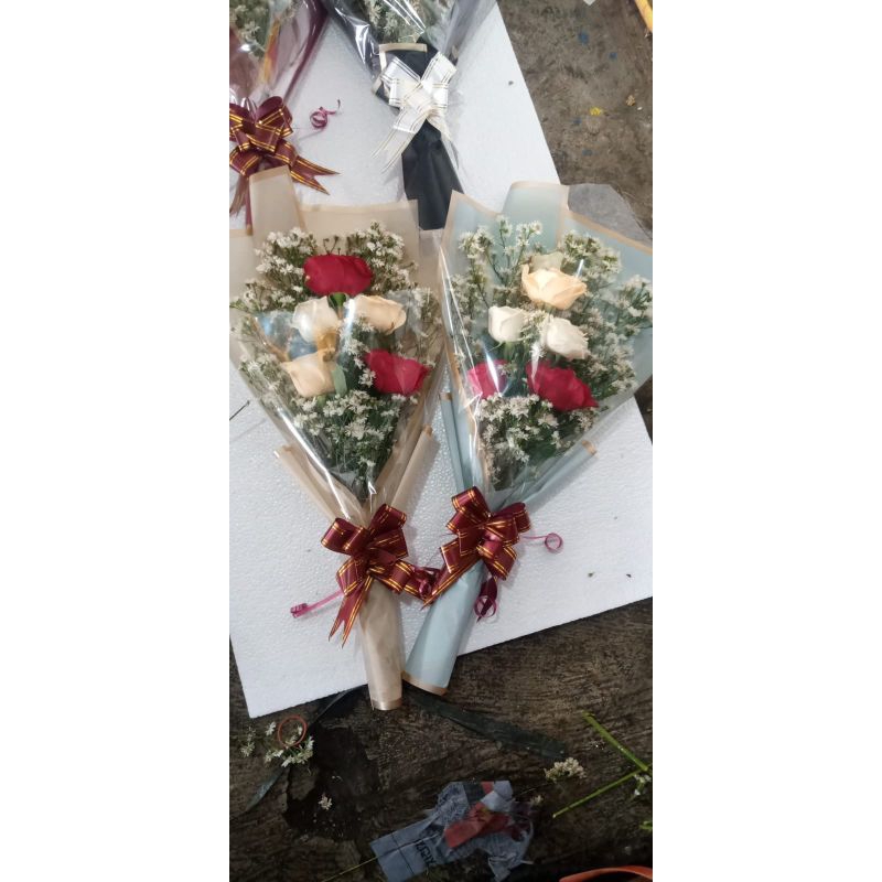 buket mawar segar/buket mawar asli/buket murah/buket bekasi