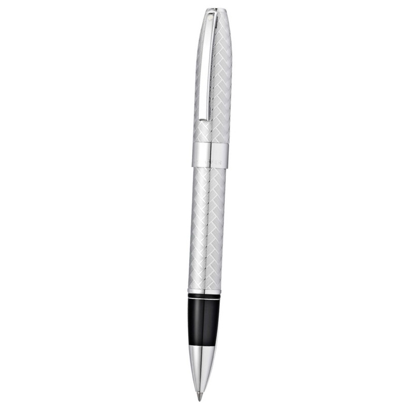 

Sheaffer® Legacy Heritage Chrome PVD With Chevron Pattern Rollerball