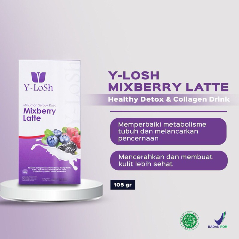 

Y~Losh Mixberry Latte