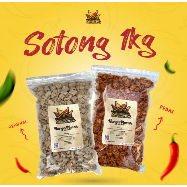 

SOTONG GORENG DAUN JERUK 1 KG