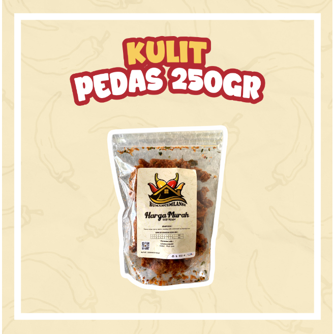 

KULIT AYAM CRISPY DAUN JERUK 250 GR