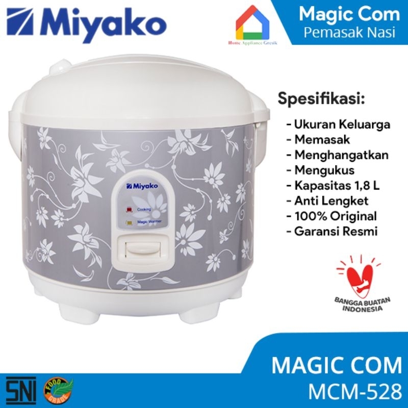 PENANAK NASI MIYAKO MAGIC COM 528