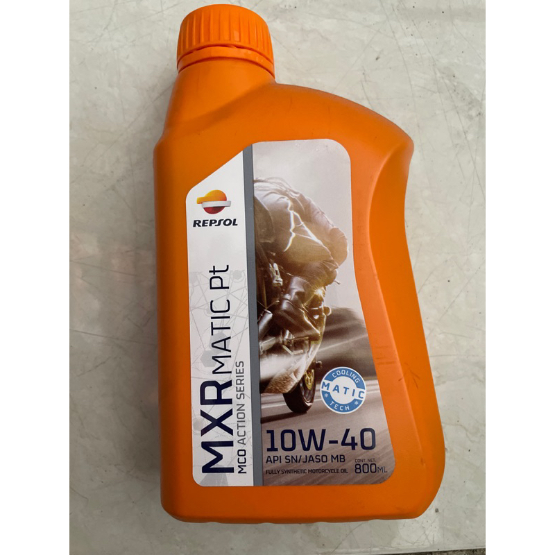 Oli Repsol MXR Matic