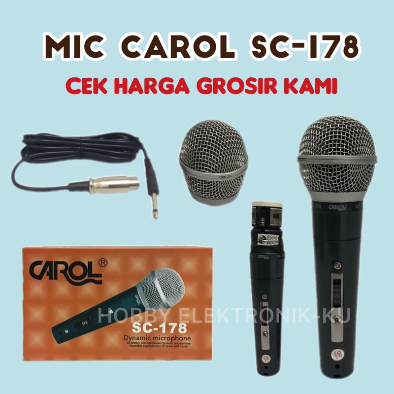 MIC CAROL SC-178