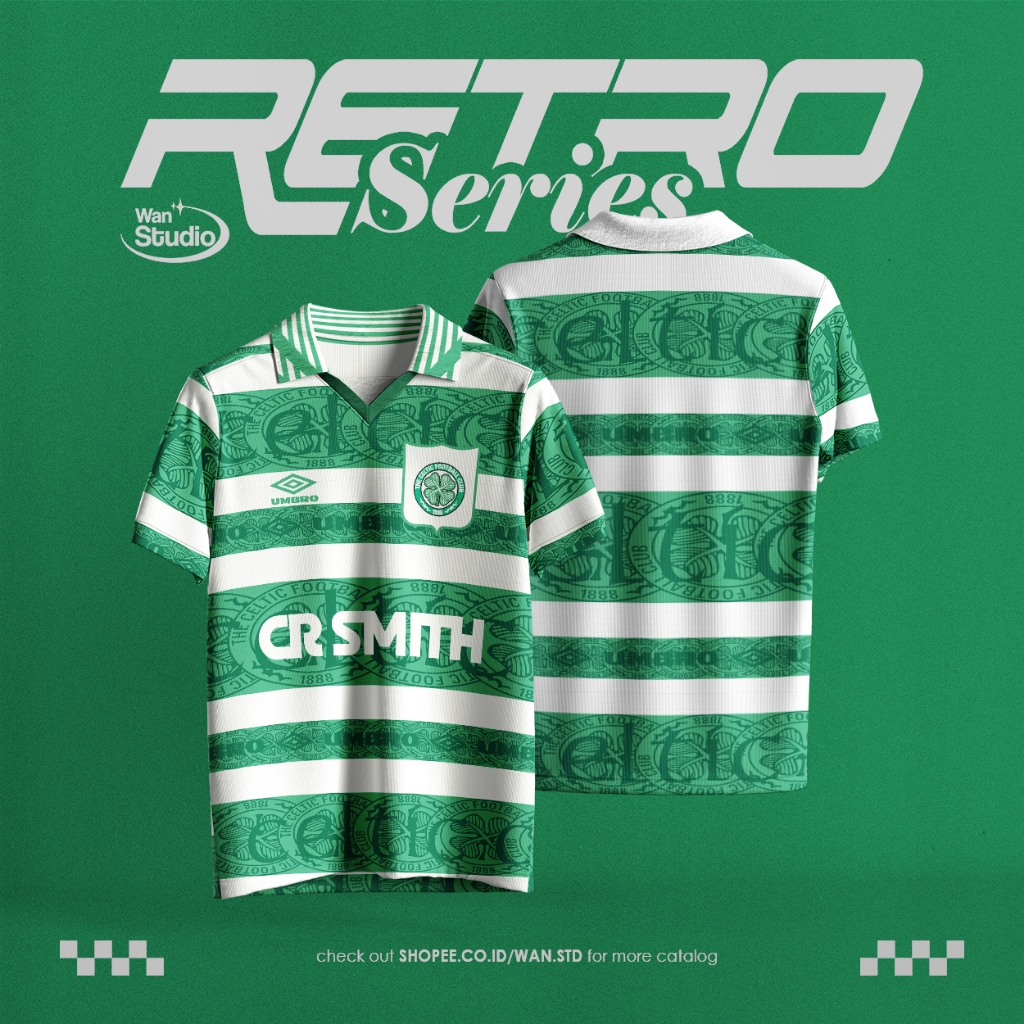 Celtic FC retro | Jersey Retro | JERSEY CUSTOM