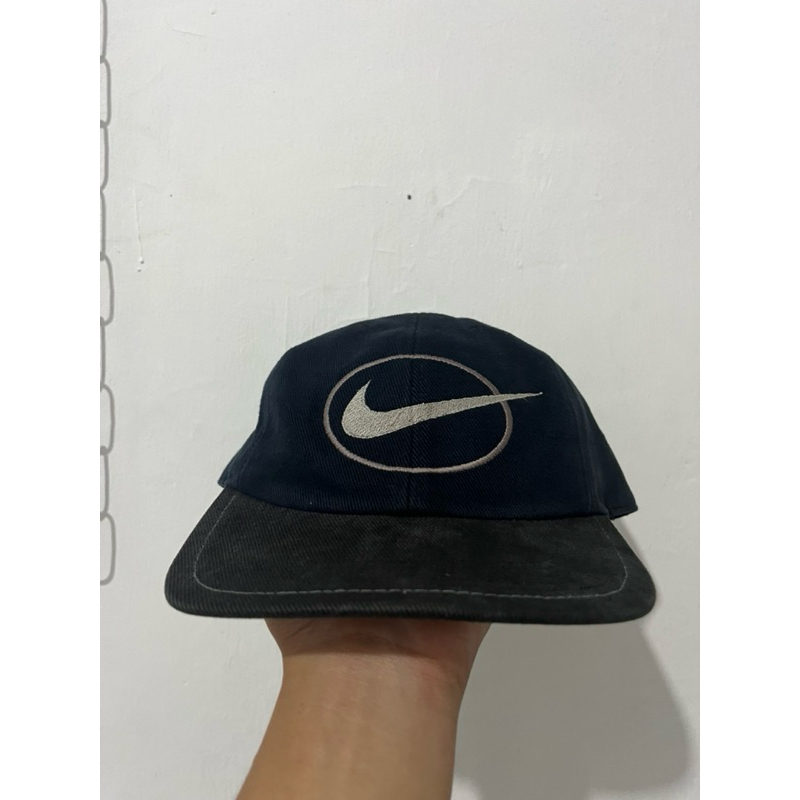 topi nike oval vintage 90s