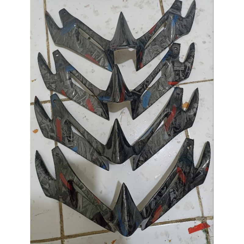 WINGLET R25 CARBON FORGED