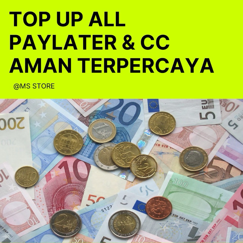 TOPUP LIMITKREDITCARD