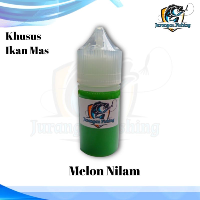 Essen Melon Nilam Khusus Ikan Mas Anti Zonk