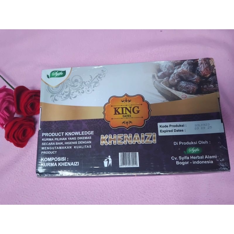 

Kurma Khenaizi 1Kg l KING DATES