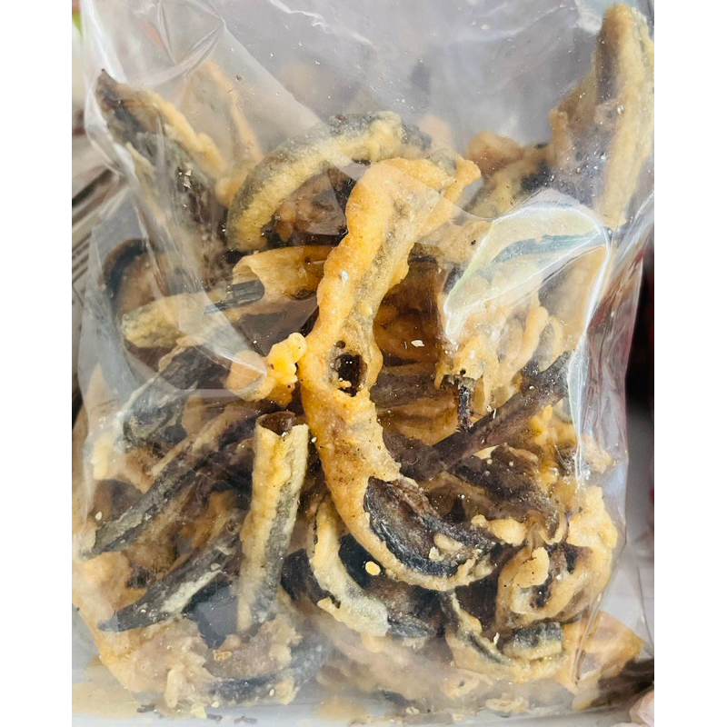 

kerpik belut gurih asli