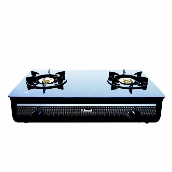 [COD READY] RINNAI KOMPOR RI 712GAB / RI-712 GAB / RI712 GAB / RI 712 GAB (2 TUNGKU) GARANSI RESMI