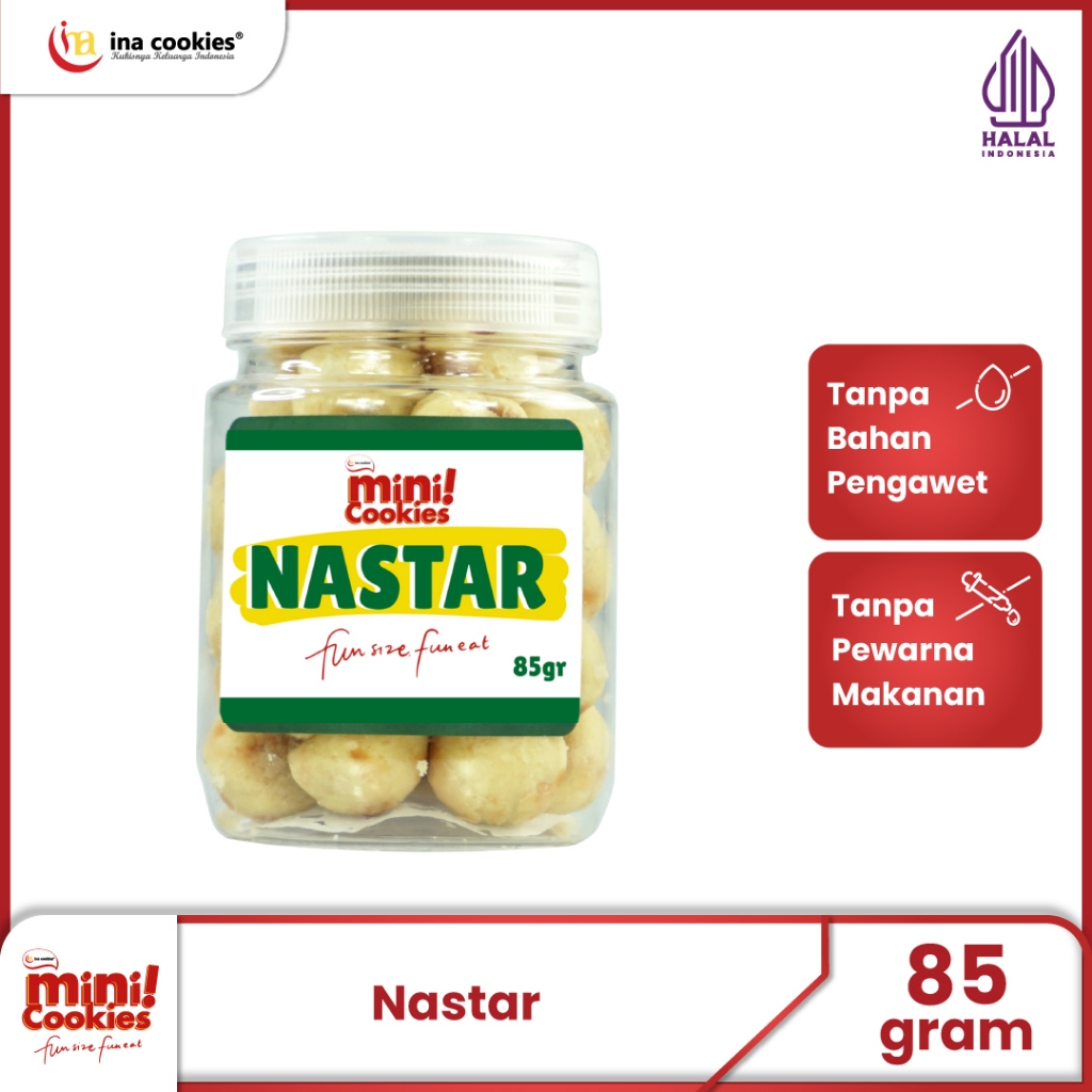 

Mini Cookies Nastar Toples by Ina Cookies