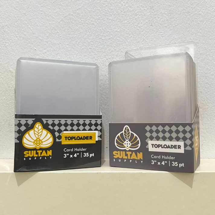 

gk Sultan Supply Toploader Card Holder 35pt