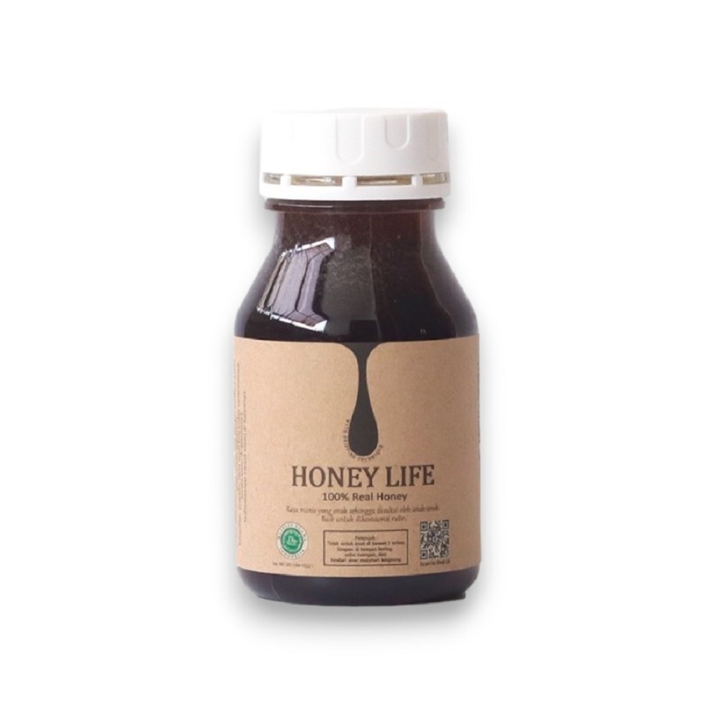 

MADU HUTAN ALAMI HONEY LIFE RAW WILD FOREST 250ML