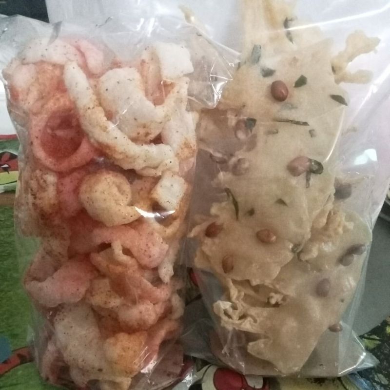 

rempeyek kacang tanah+daun jeruk
