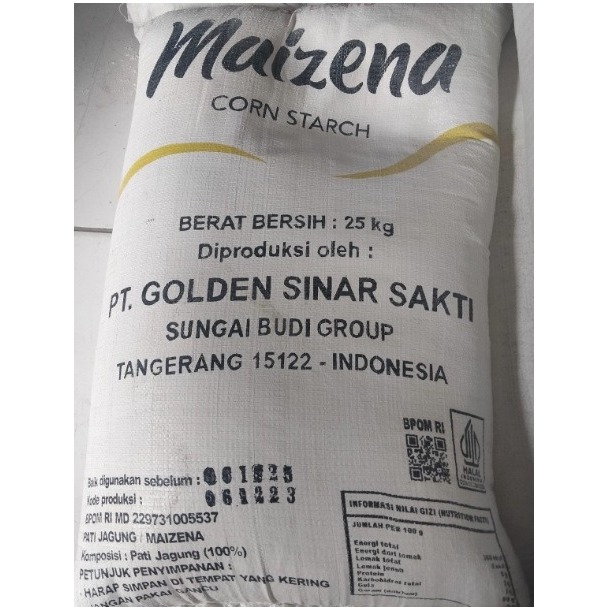 

Tepung Maizena Rose Brand 25kg - Gosend Grab Only