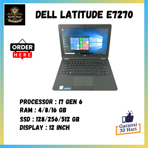Dell latitude E7240, E7240S  ORIGINAL SECOND