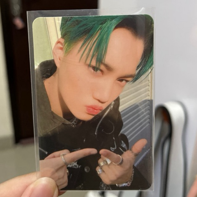 PC PHOTOCARD EXO OFFICIAL KAI OBSESSION [BACA DESK]