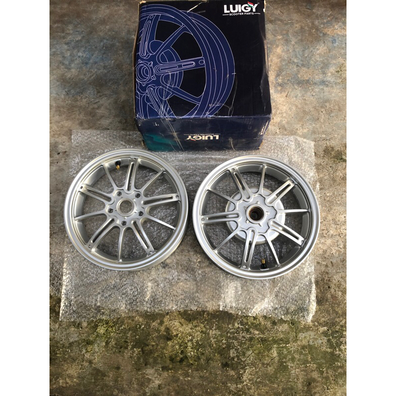 velg luigy model drag