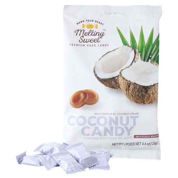 

Melting Sweet CandyBerbagai Rasa 125 gr/ Ginger / Coconut/Lychee