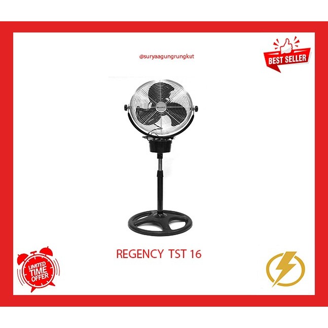 STAND FAN REGENCY 16 INCH - TST 16