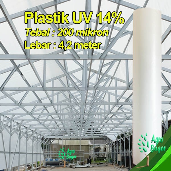 RB Plastik UV Lebar 4 meter, Plastik UV eceran