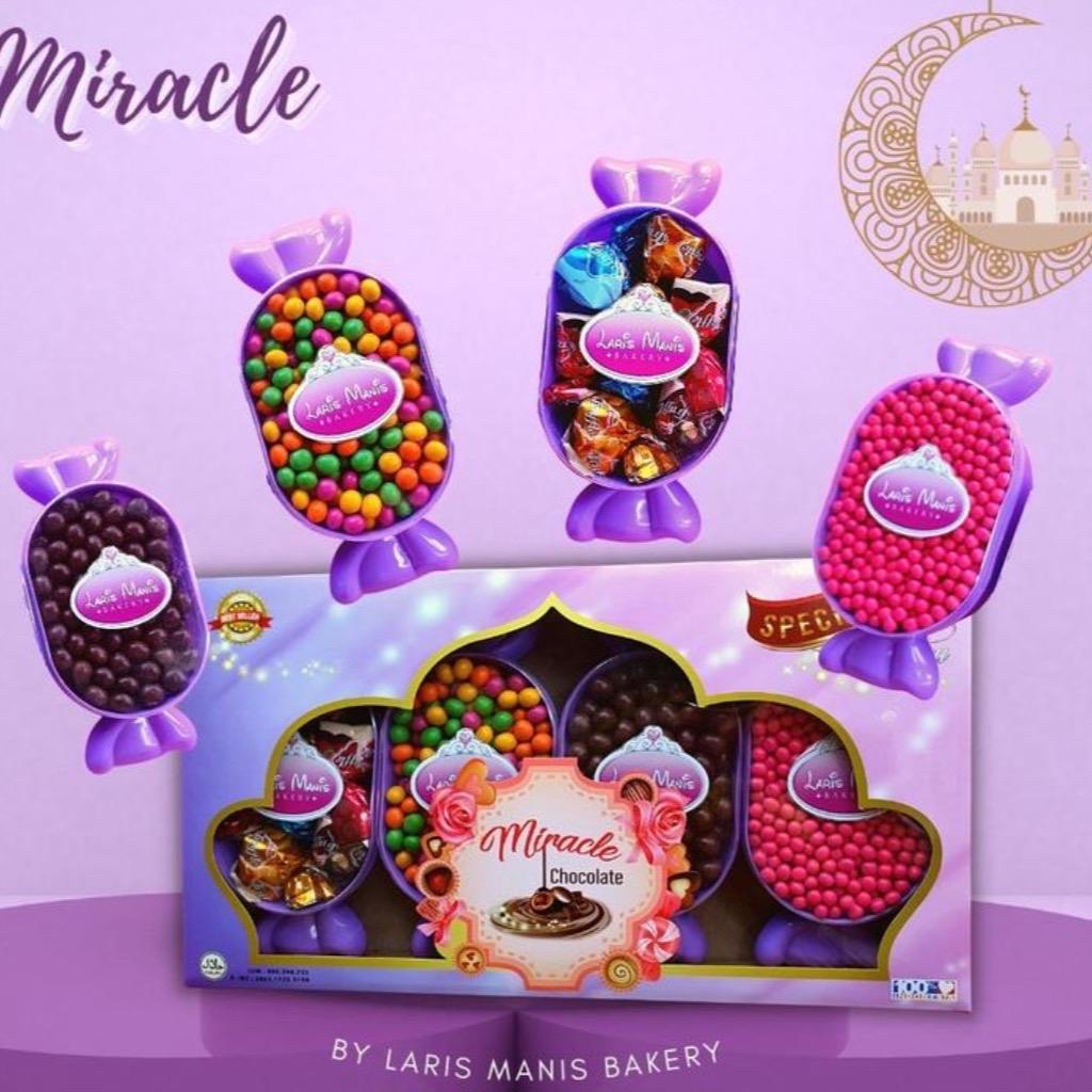 

1 hampers MIRACLE isi 4 toples