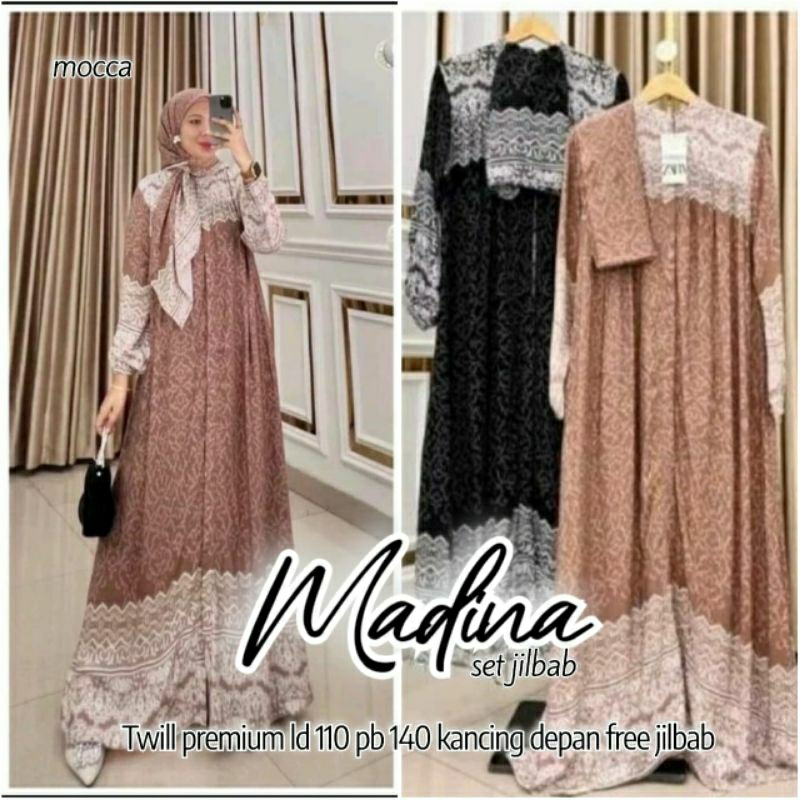 MADINA SET HIJAB