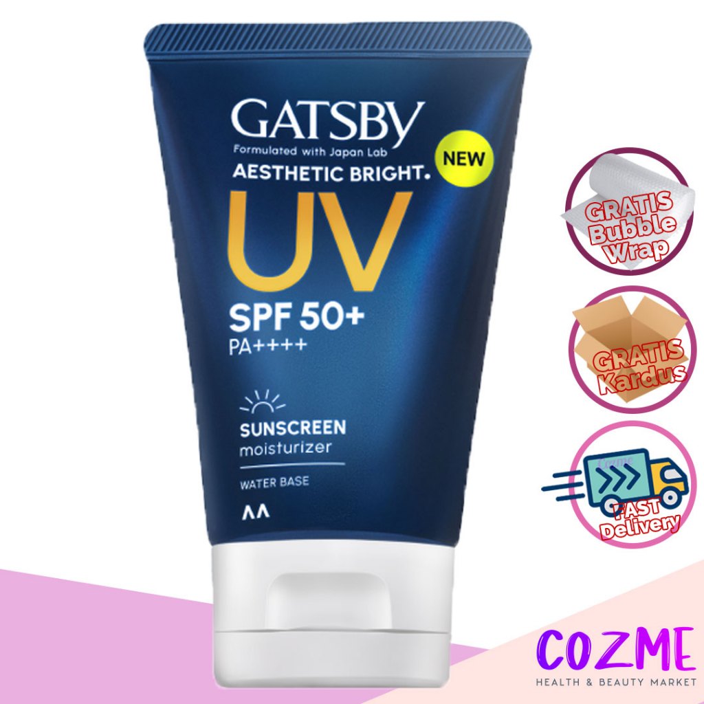 GATSBY Aesthetic Bright Uv Sunscreen SPF 50+ PA++++ 40mL