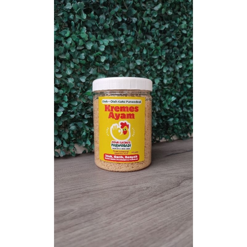 

Kremes Ayam 250 gram