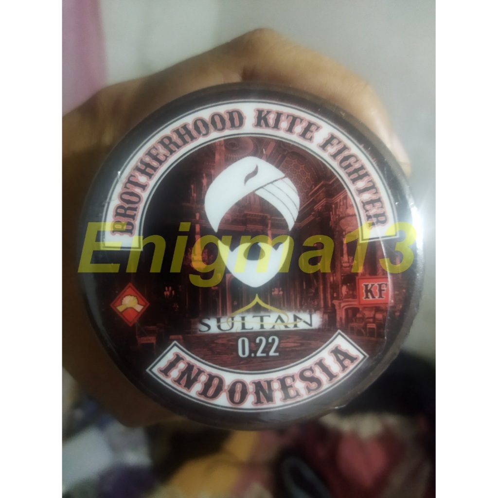 Gelasan Matot BROTHERHOOD SULTAN RED Original 100% produk BROTHERHOOD