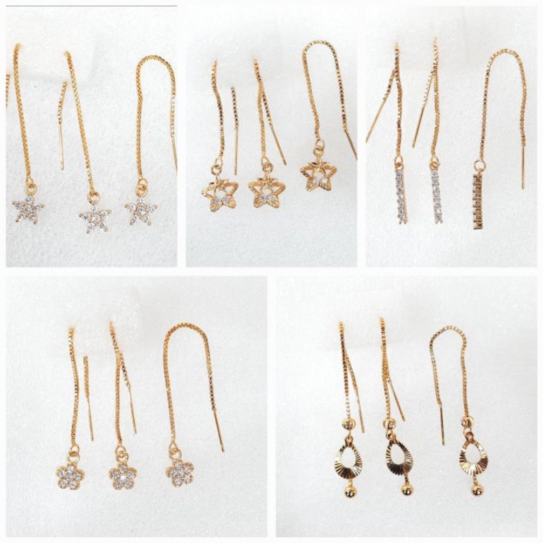 Anting emas slundup malaysia ART E3I9